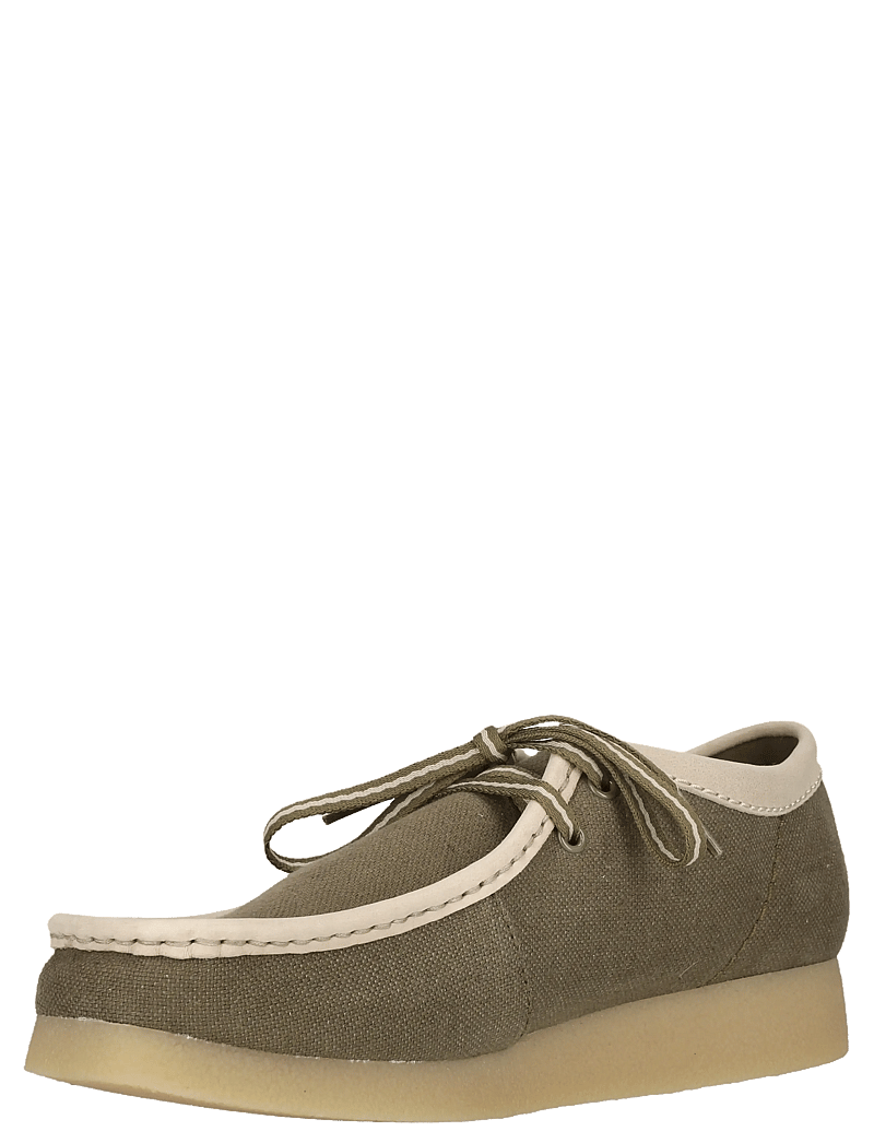 Clarks - WallabeeEVO G - osta olukorra järgi - olive combi - 4