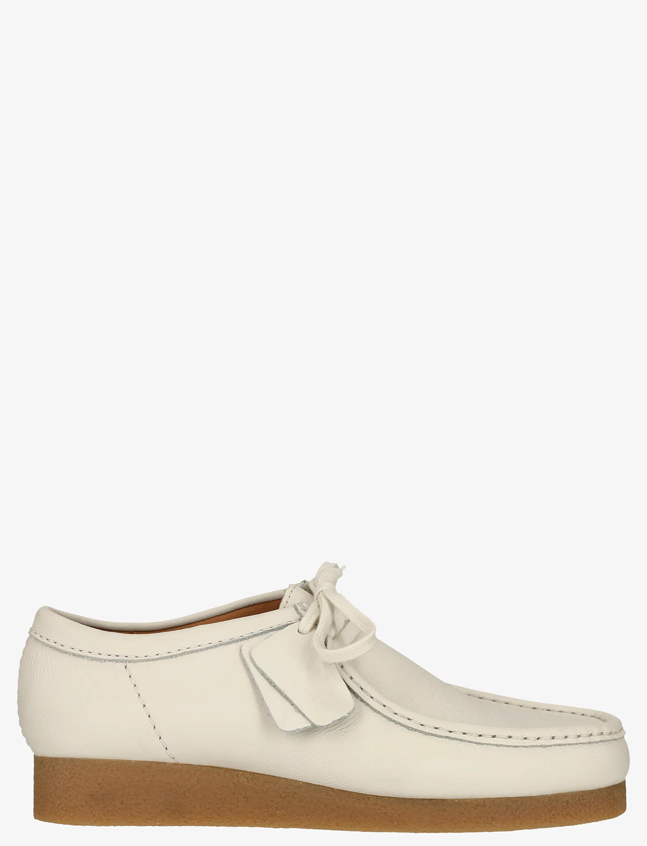 Clarks - WallabeeEVO G - iepirkties noteiktam pasākumam - white leather - 0