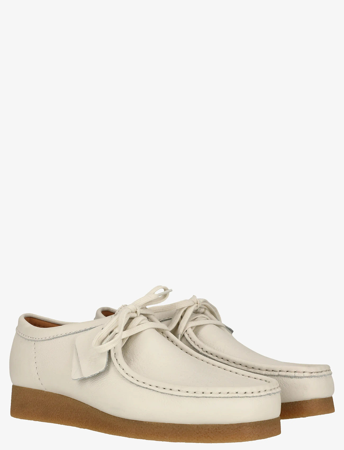 Clarks - WallabeeEVO G - iepirkties noteiktam pasākumam - white leather - 2