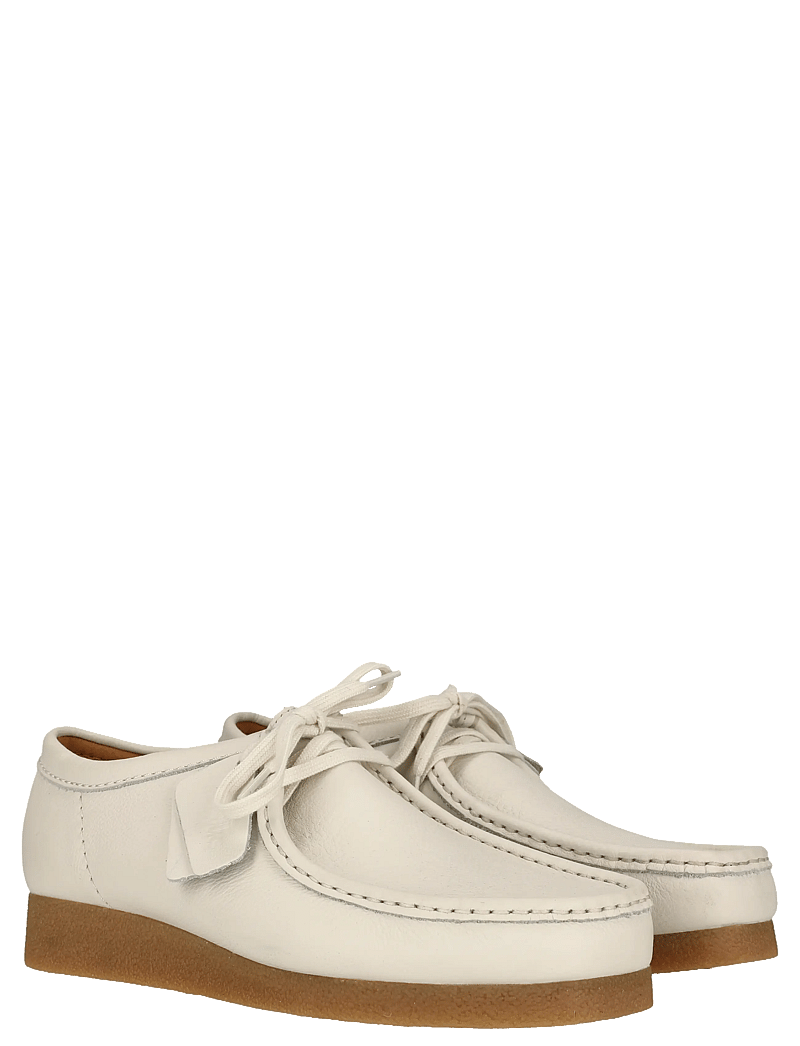 Clarks - WallabeeEVO G - iepirkties noteiktam pasākumam - white leather - 2