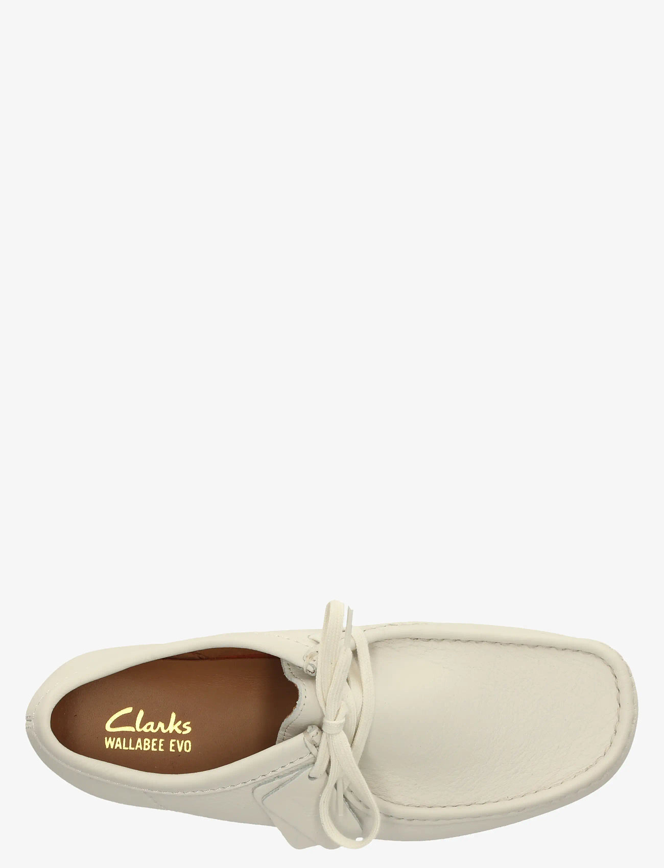 Clarks - WallabeeEVO G - iepirkties noteiktam pasākumam - white leather - 4