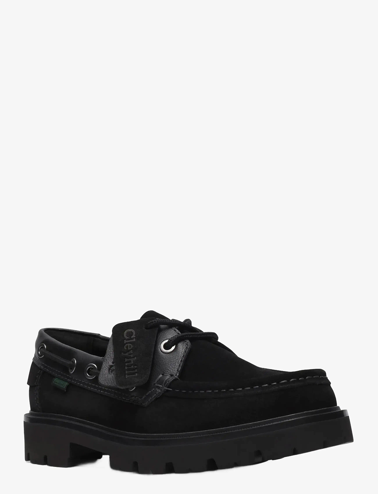 Clarks - Cleyhill Boat G - shop by occasion - black sde - 0