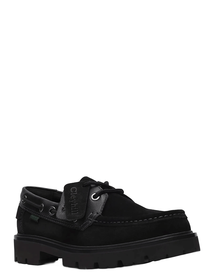Clarks - Cleyhill Boat G - nach anlass kaufen - black sde - 0