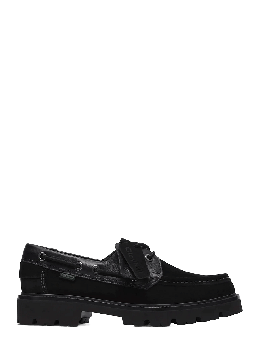 Clarks - Cleyhill Boat G - nach anlass kaufen - black sde - 1
