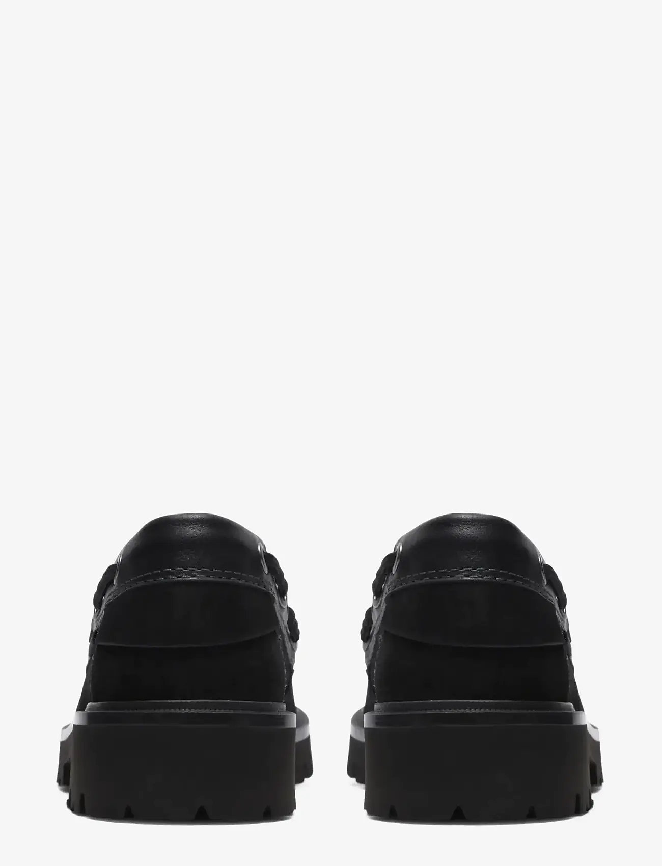 Clarks - Cleyhill Boat G - shop by occasion - black sde - 2