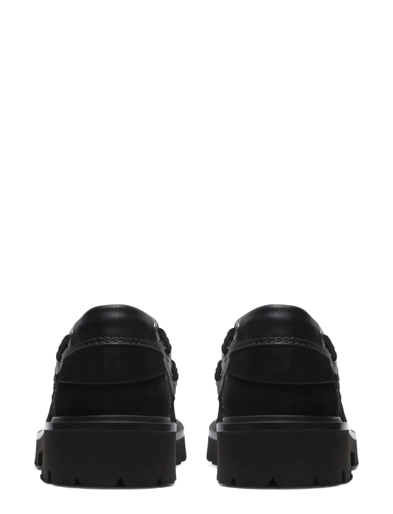 Clarks - Cleyhill Boat G - osta olukorra järgi - black sde - 2
