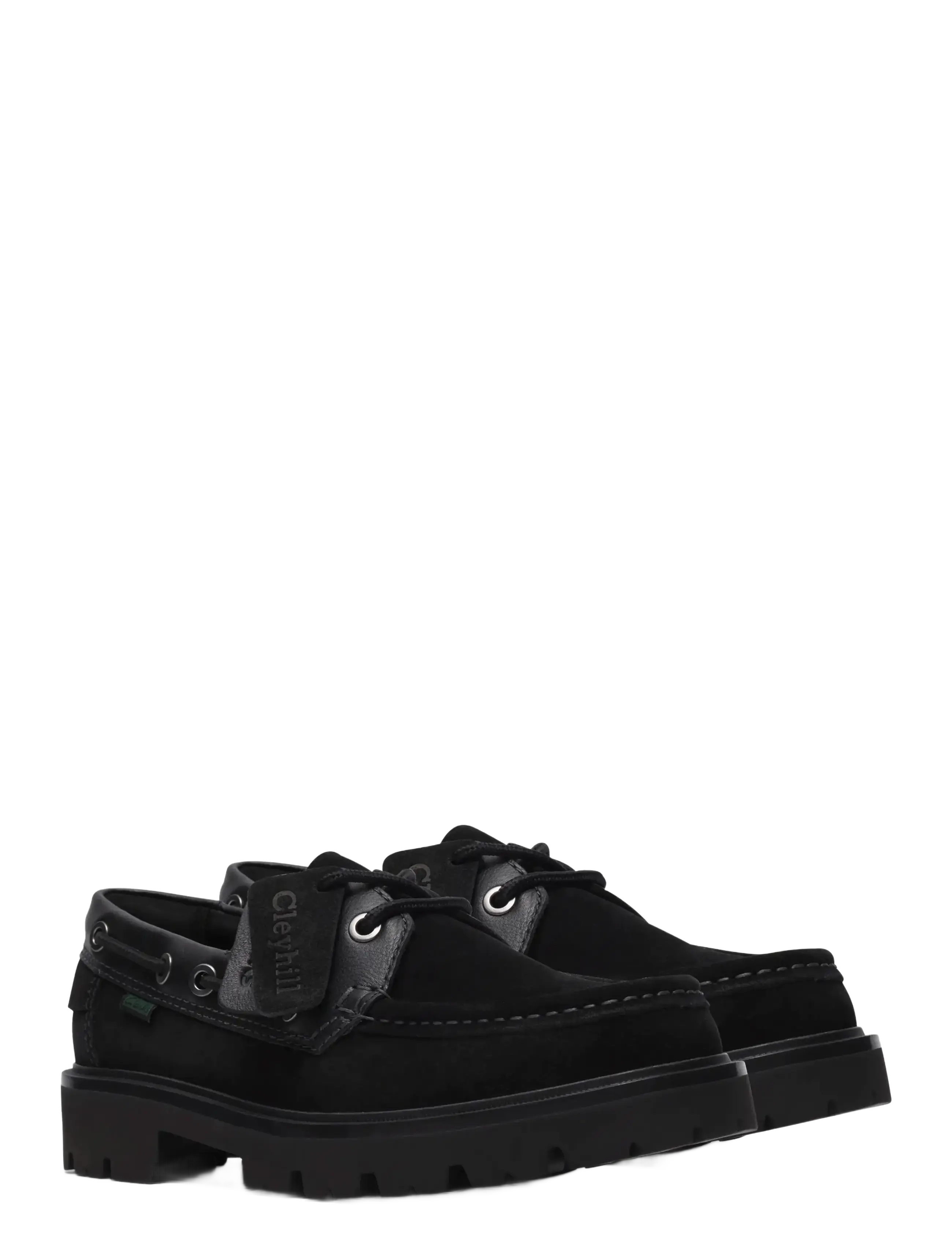Clarks - Cleyhill Boat G - osta olukorra järgi - black sde - 4