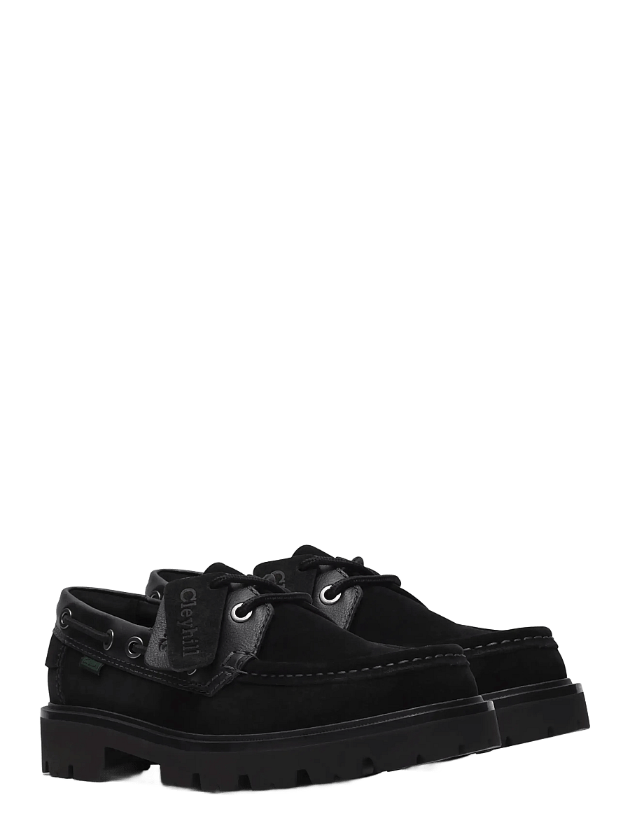 Clarks - Cleyhill Boat G - nach anlass kaufen - black sde - 4