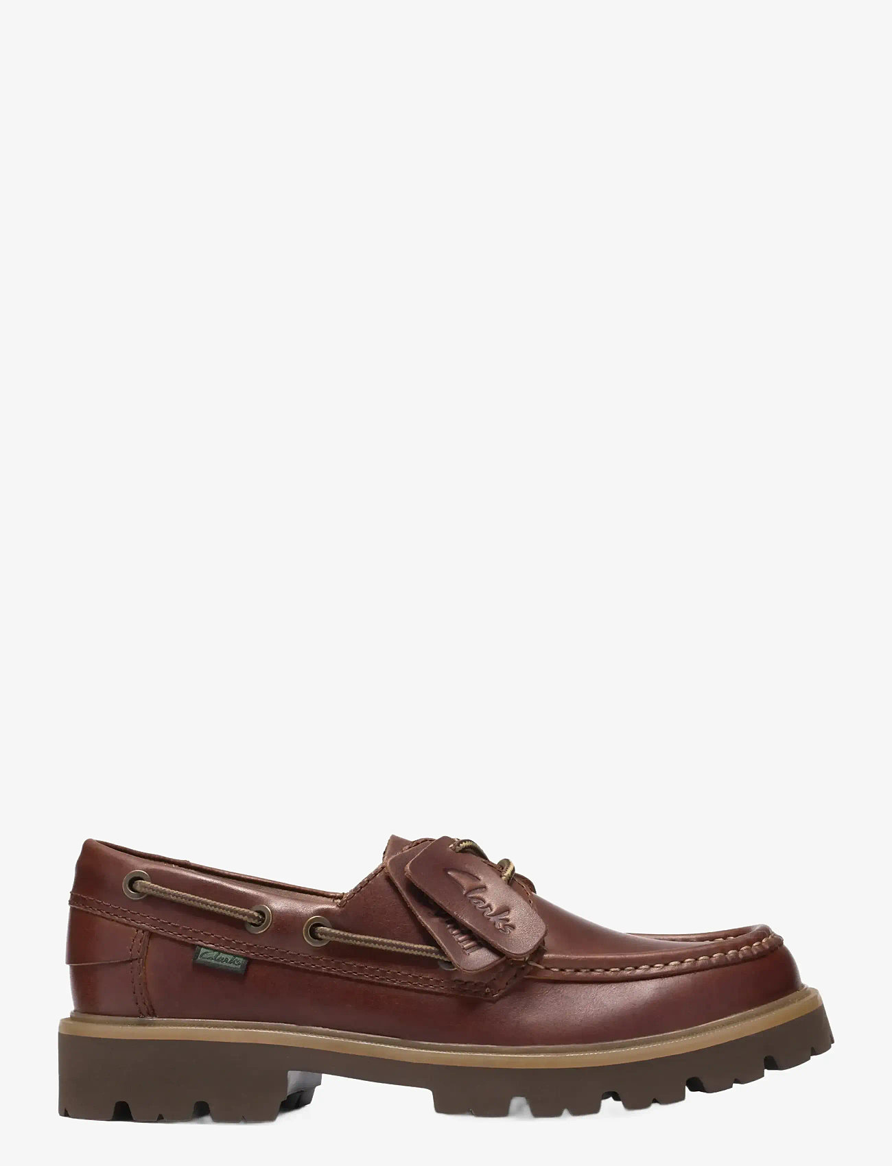 Clarks - Cleyhill Boat G - nach anlass kaufen - brown leather - 0
