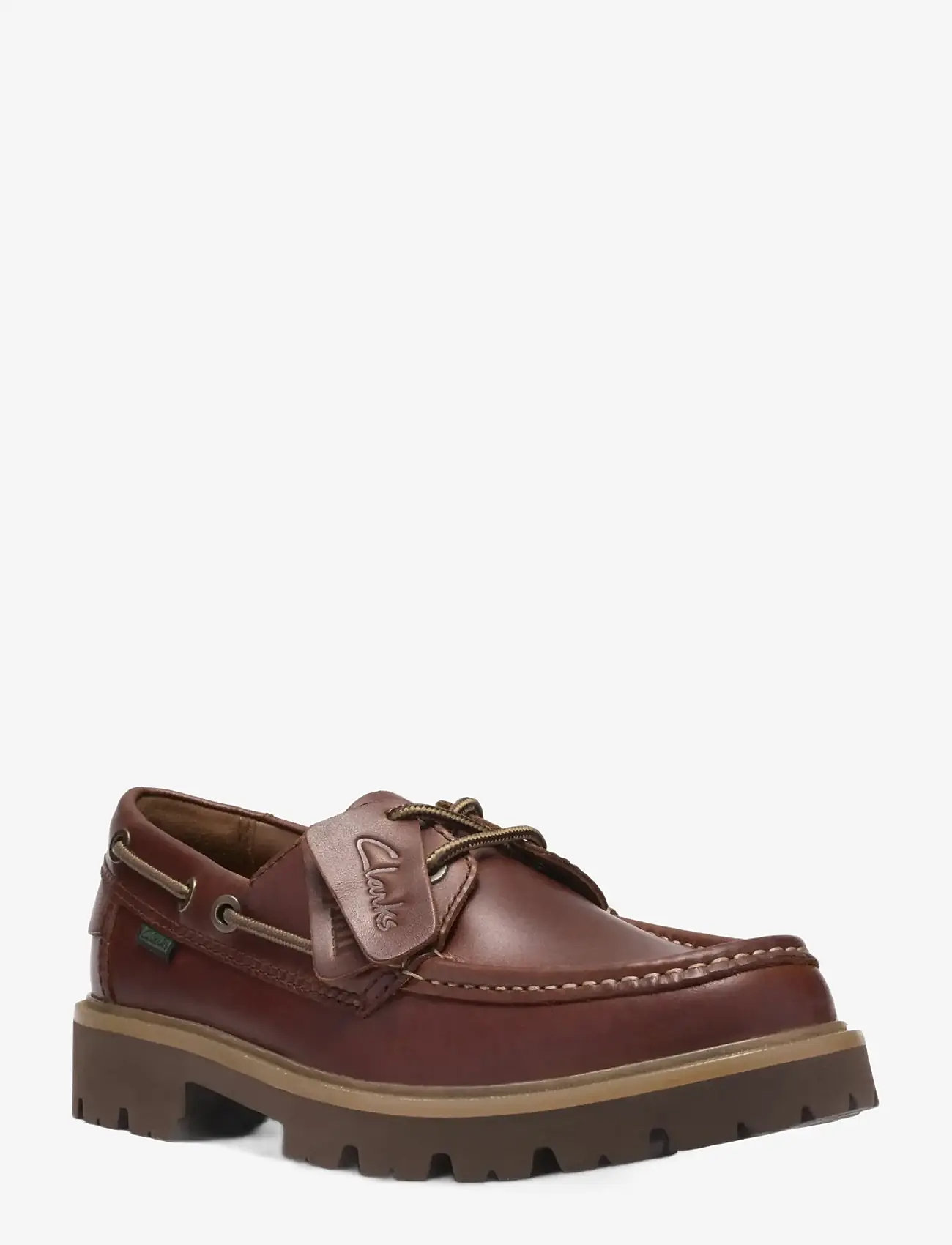 Clarks - Cleyhill Boat G - nach anlass kaufen - brown leather - 1