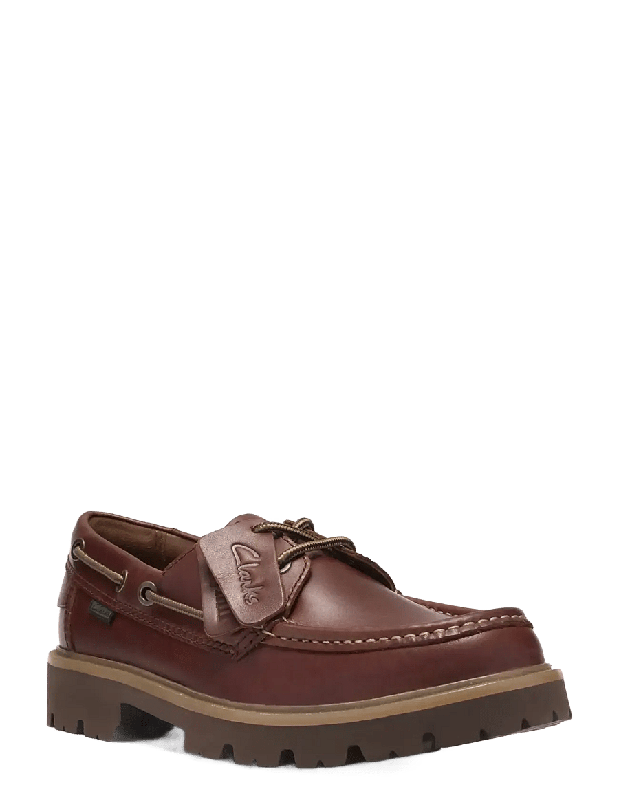 Clarks - Cleyhill Boat G - nach anlass kaufen - brown leather - 1