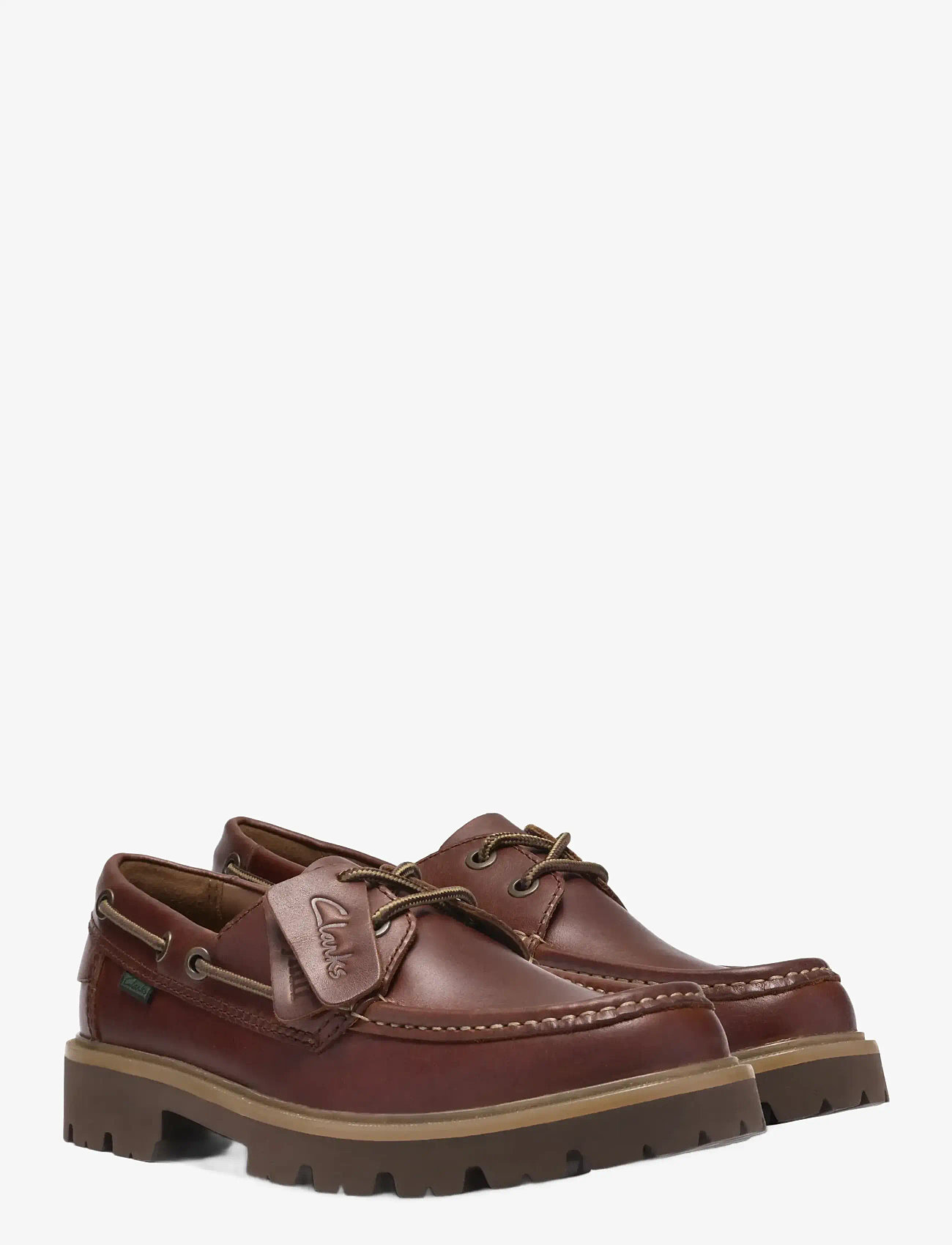 Clarks - Cleyhill Boat G - nach anlass kaufen - brown leather - 2