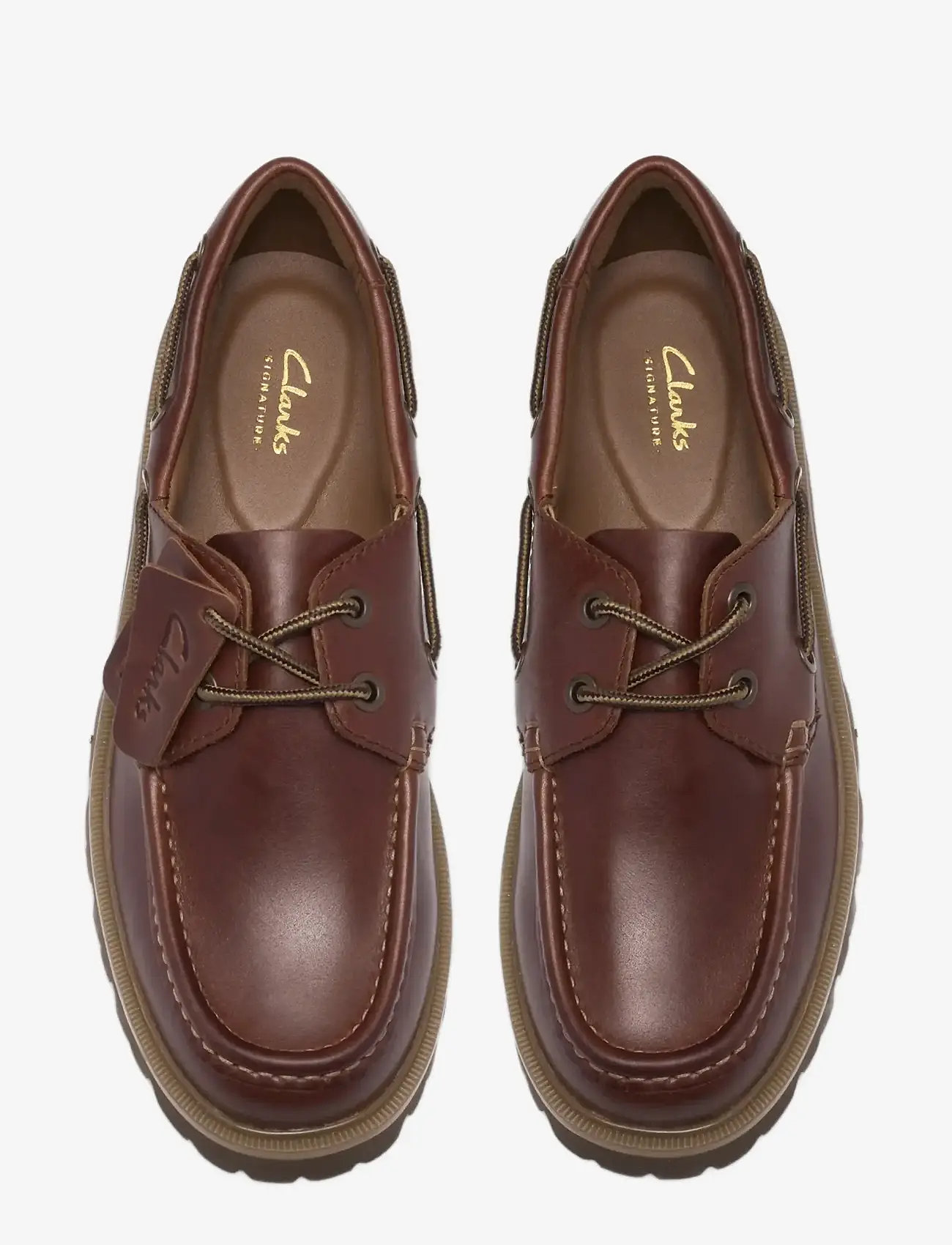 Clarks - Cleyhill Boat G - nach anlass kaufen - brown leather - 3