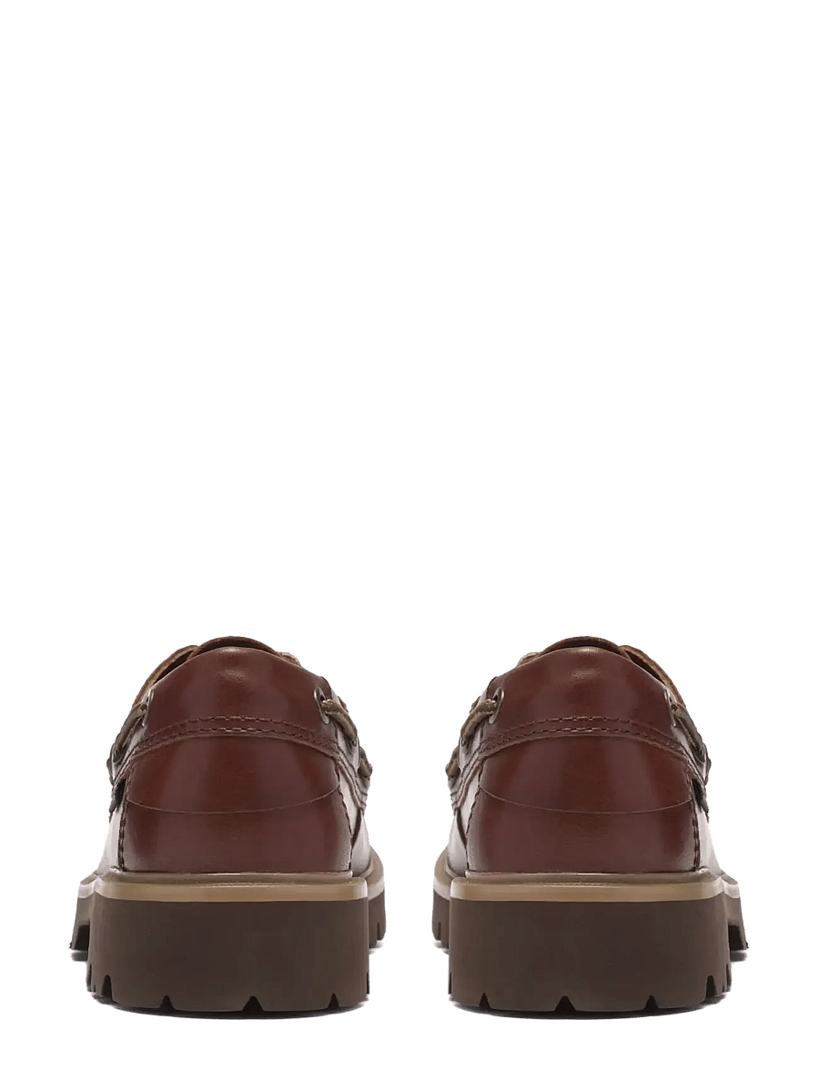 Clarks - Cleyhill Boat G - nach anlass kaufen - brown leather - 5
