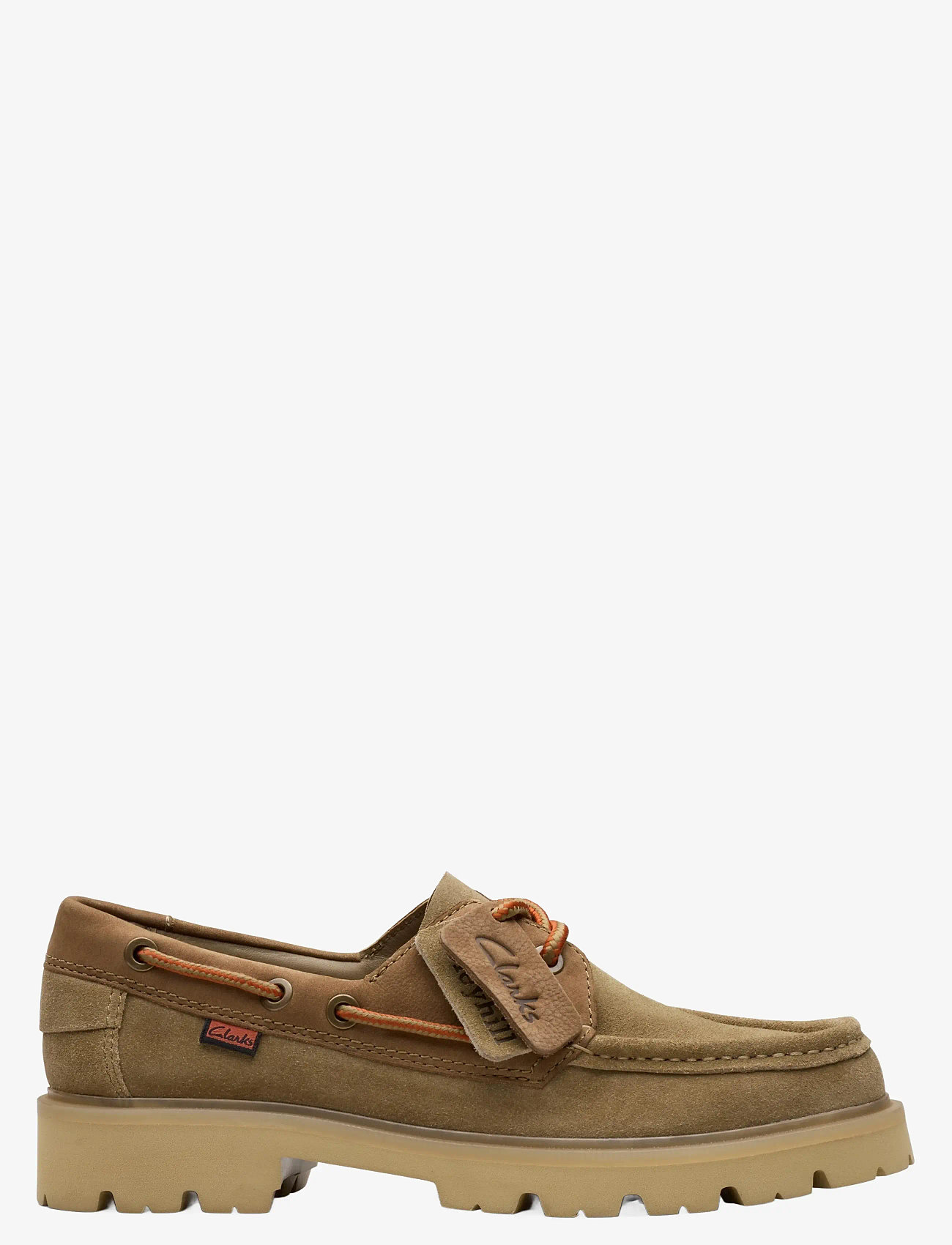 Clarks - Cleyhill Boat G - nach anlass kaufen - dark sand combi - 0