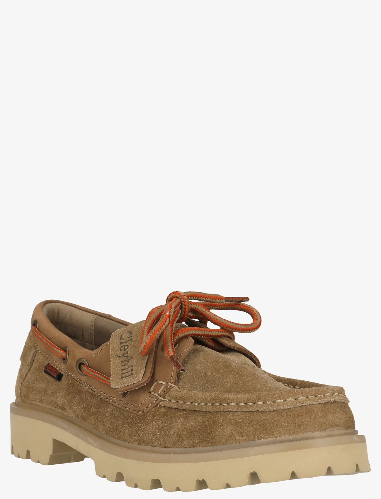Clarks - Cleyhill Boat G - nach anlass kaufen - dark sand combi - 1