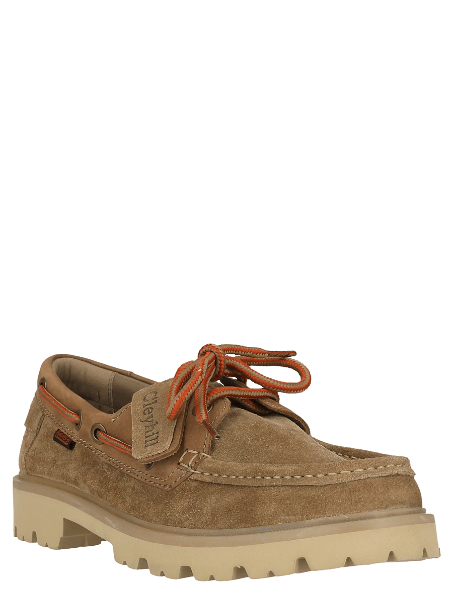 Clarks - Cleyhill Boat G - nach anlass kaufen - dark sand combi - 1