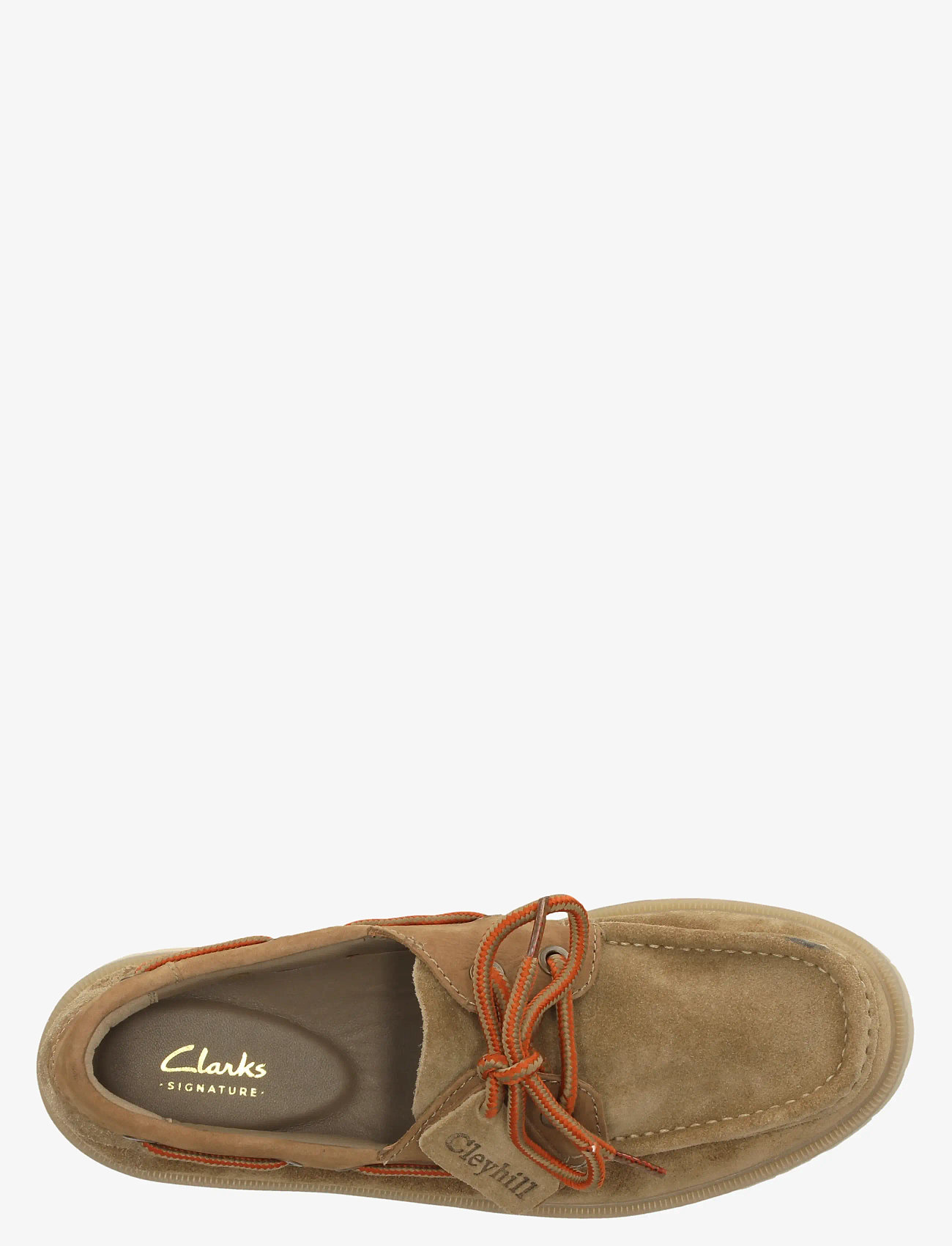 Clarks - Cleyhill Boat G - nach anlass kaufen - dark sand combi - 3
