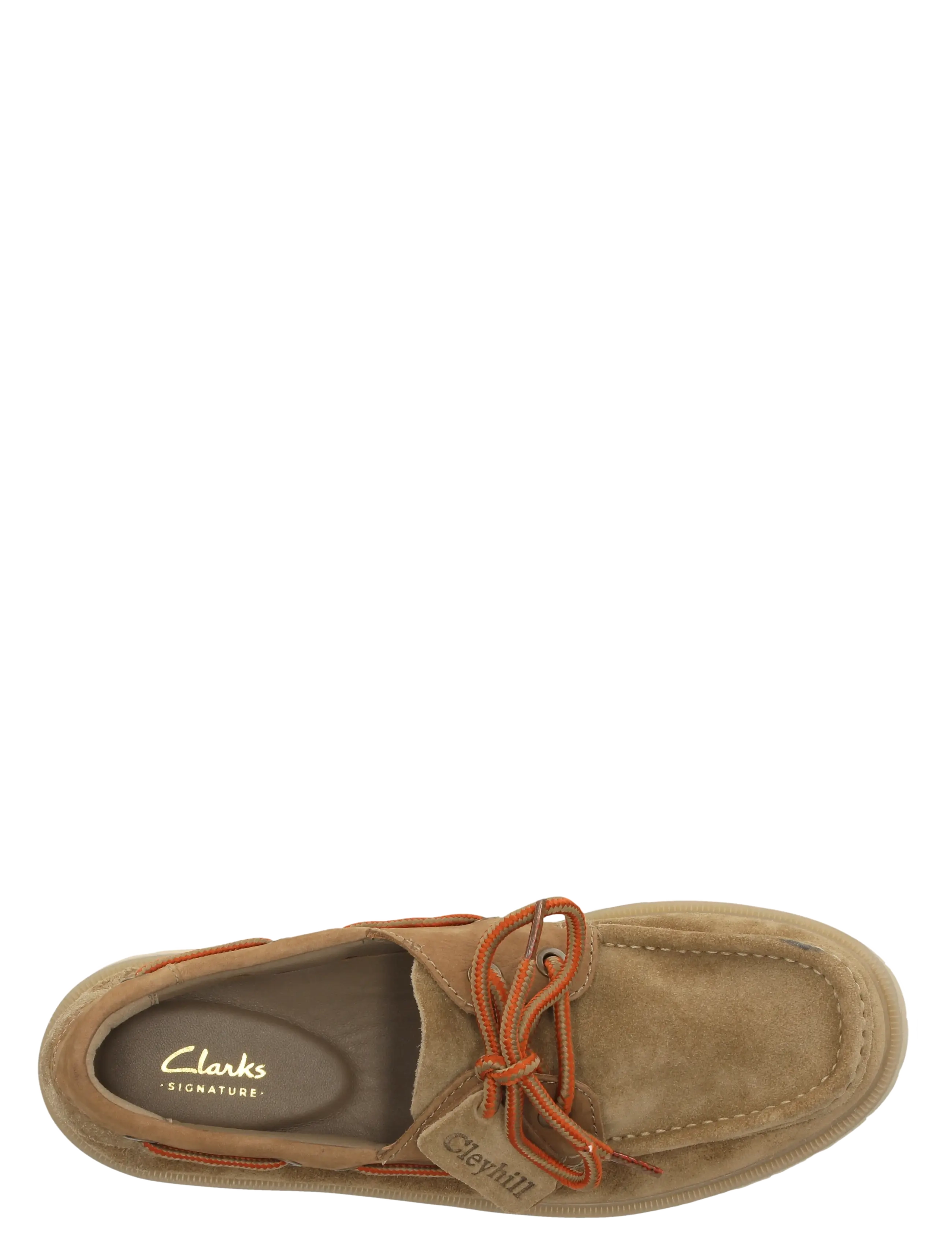 Clarks - Cleyhill Boat G - nach anlass kaufen - dark sand combi - 3