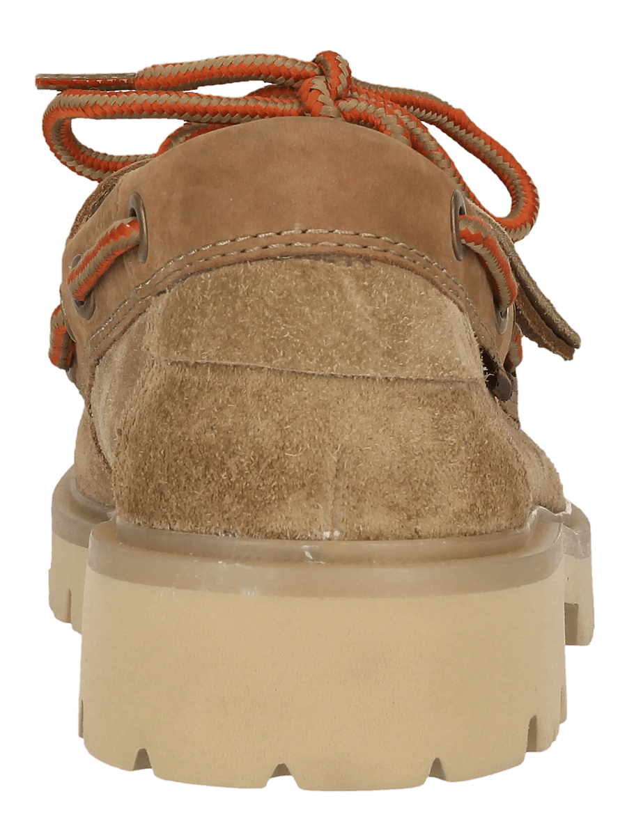 Clarks - Cleyhill Boat G - nach anlass kaufen - dark sand combi - 4