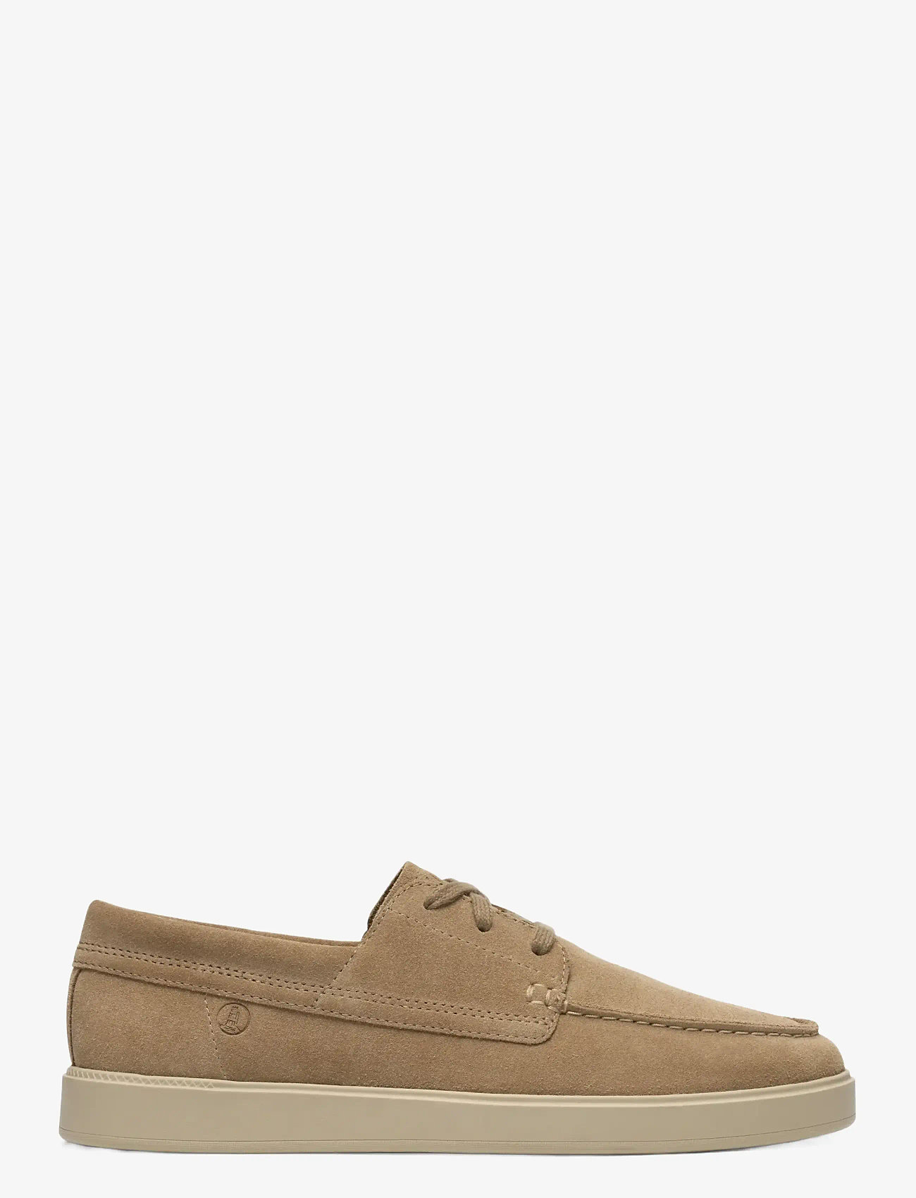 Clarks - Lockford Boat G - shop by occasion - dark sand suede - 0