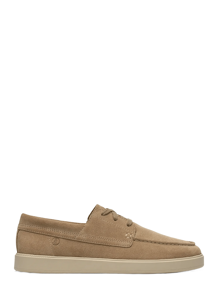 Clarks - Lockford Boat G - nach anlass kaufen - dark sand suede - 0