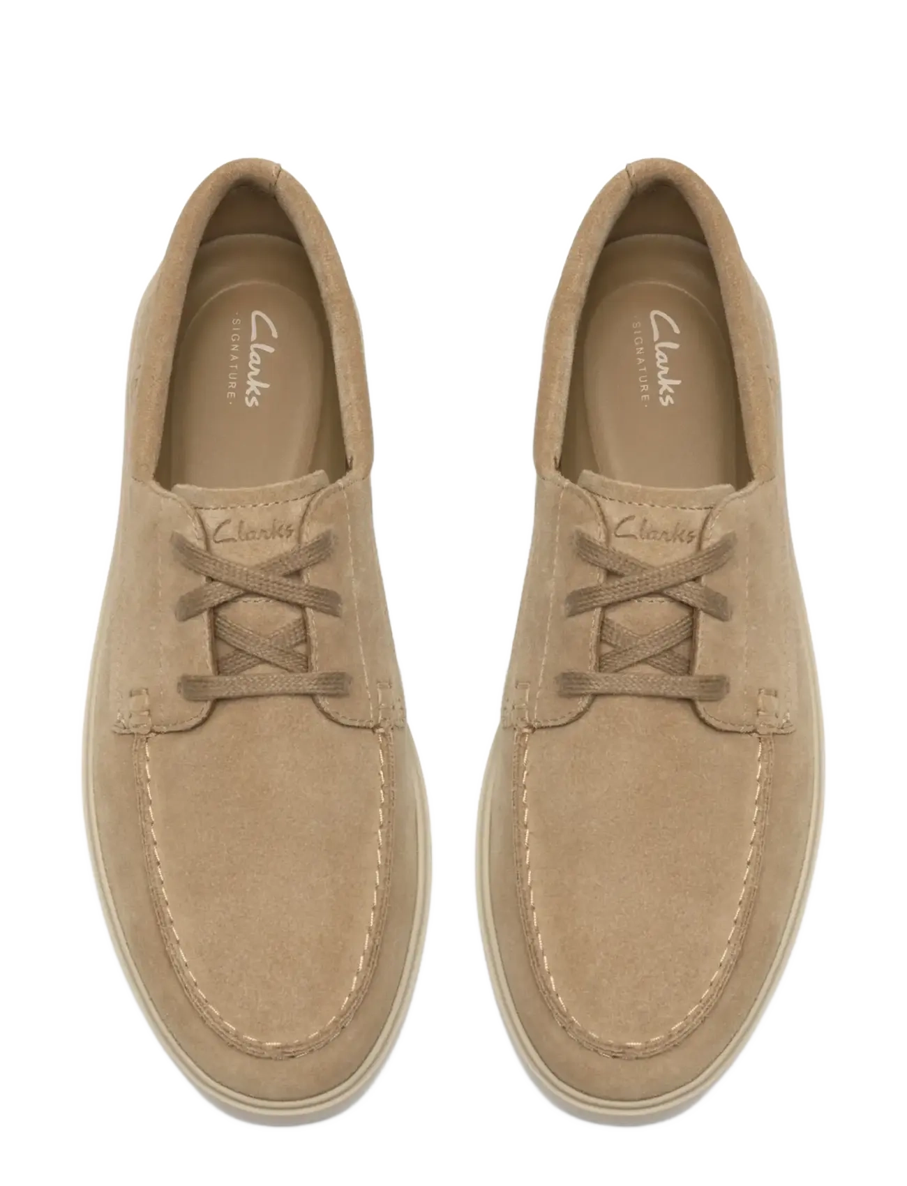 Clarks - Lockford Boat G - osta olukorra järgi - dark sand suede - 1