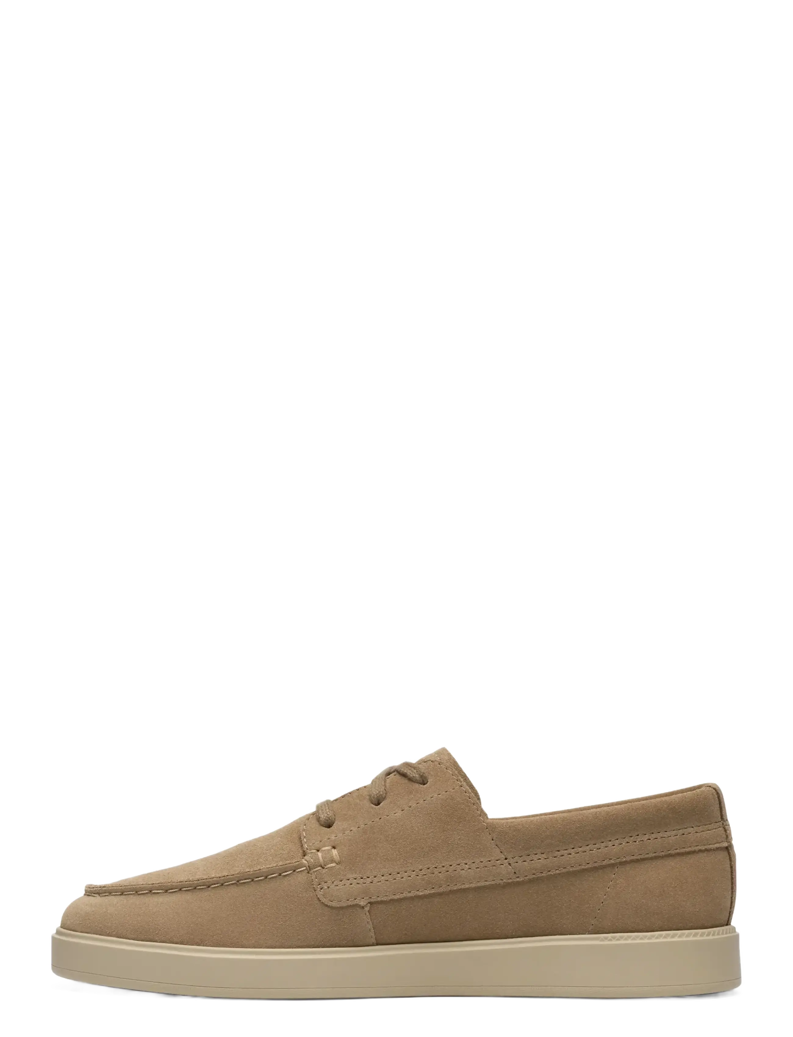 Clarks - Lockford Boat G - osta olukorra järgi - dark sand suede - 4