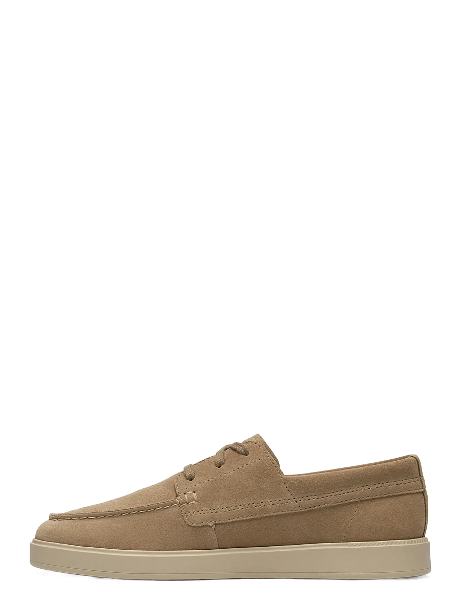 Clarks - Lockford Boat G - nach anlass kaufen - dark sand suede - 4