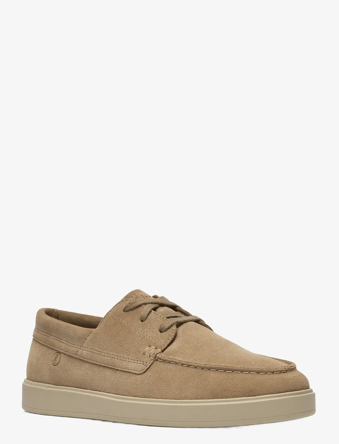 Clarks - Lockford Boat G - shop by occasion - dark sand suede - 5