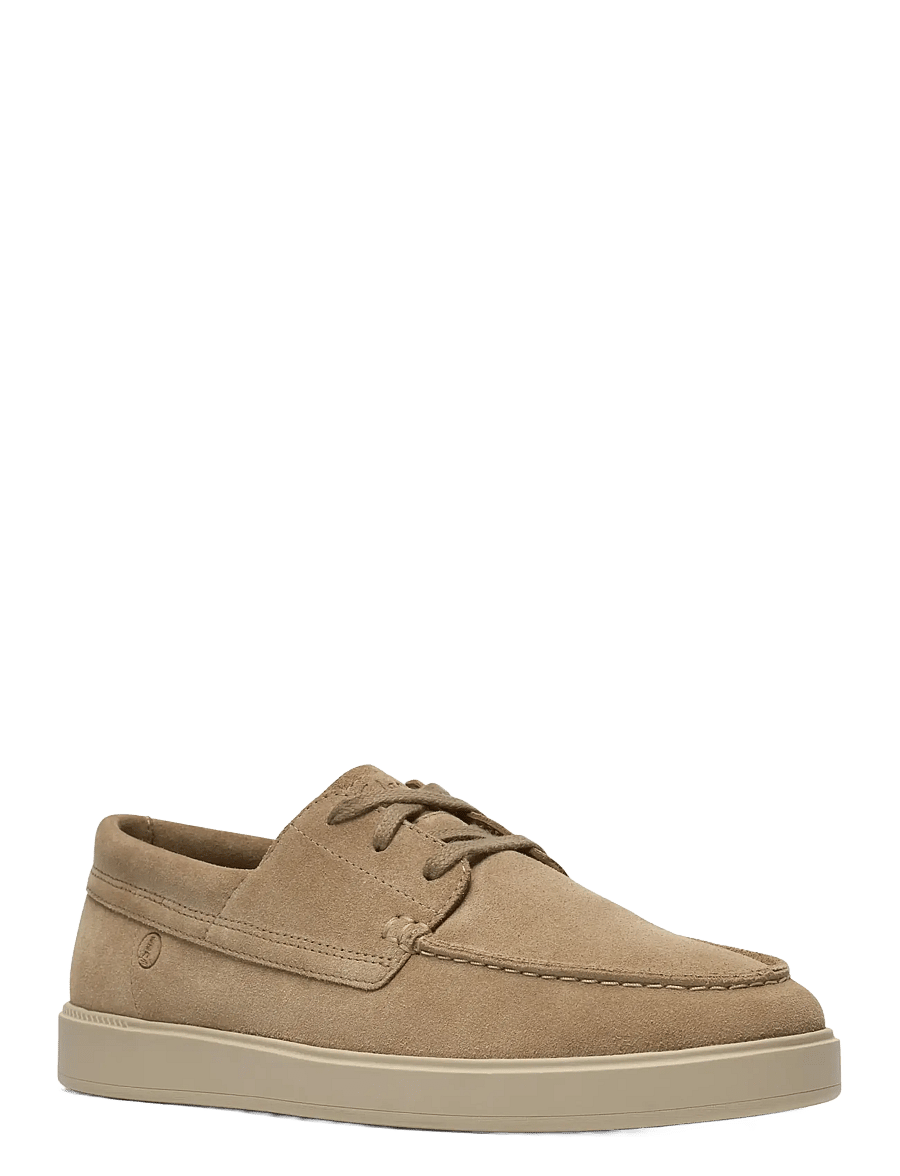 Clarks - Lockford Boat G - nach anlass kaufen - dark sand suede - 5