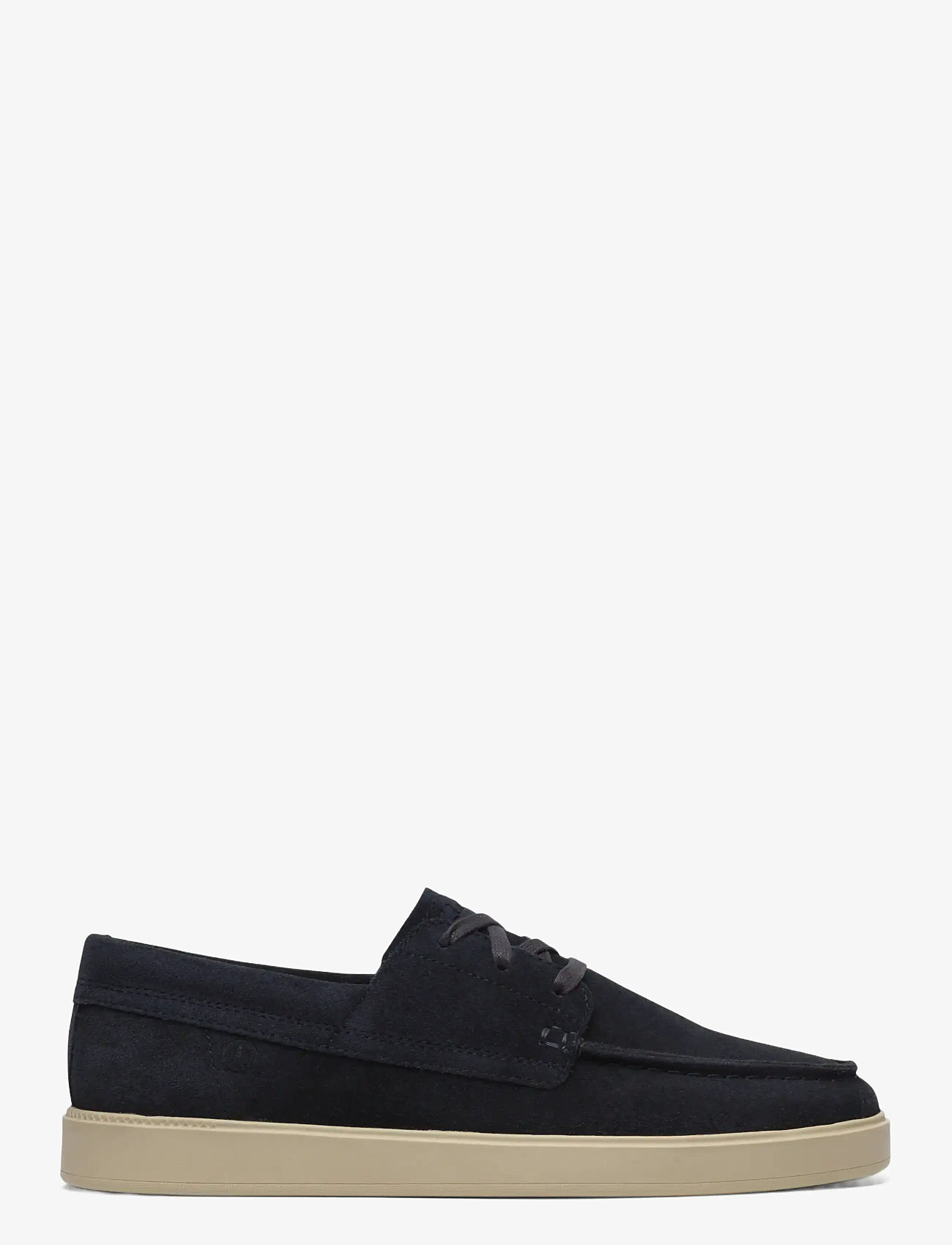 Clarks - Lockford Boat G - nach anlass kaufen - navy suede - 0