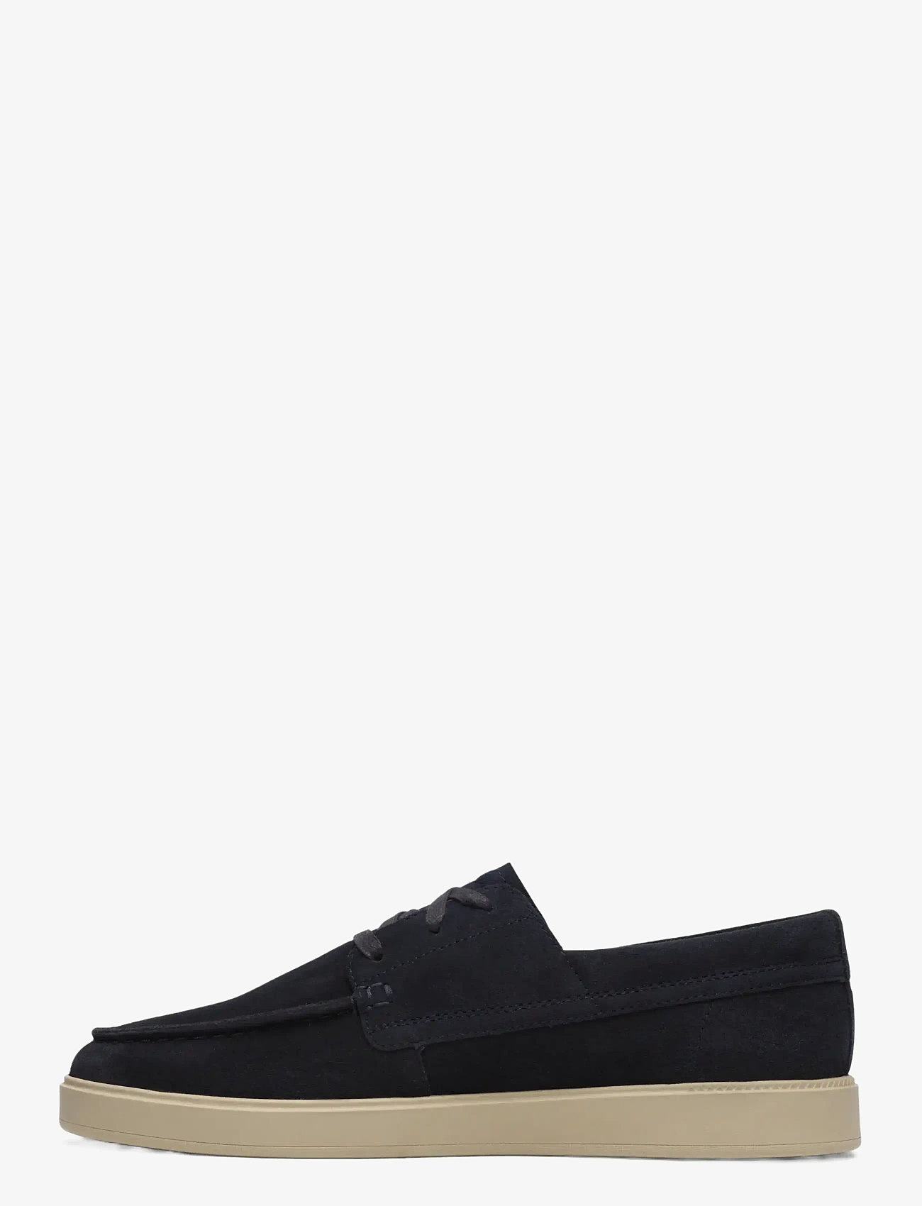 Clarks - Lockford Boat G - nach anlass kaufen - navy suede - 2