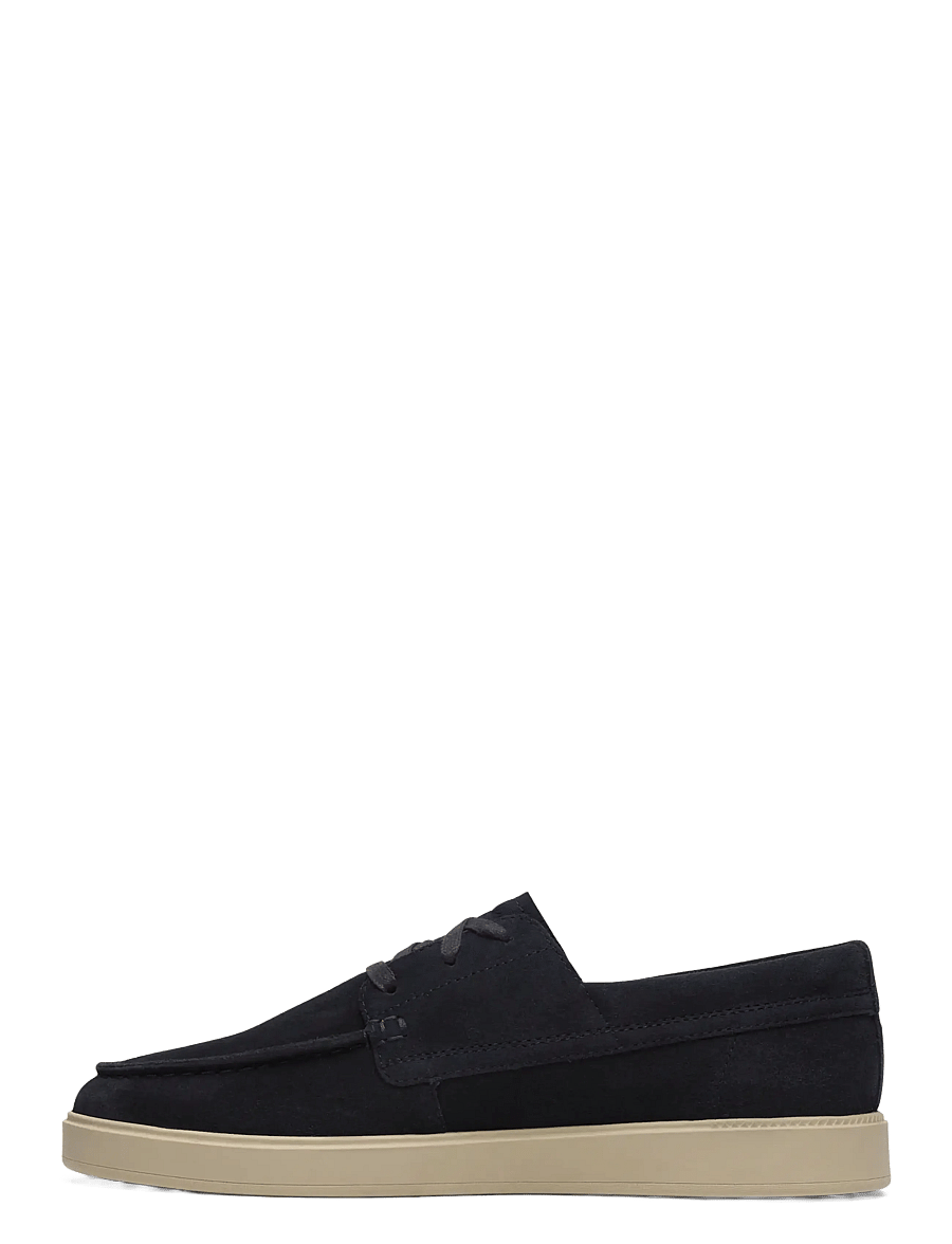 Clarks - Lockford Boat G - nach anlass kaufen - navy suede - 2