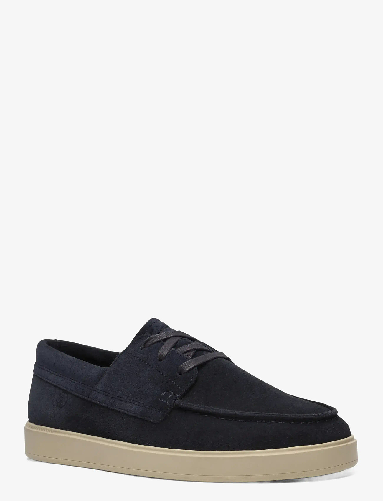 Clarks - Lockford Boat G - nach anlass kaufen - navy suede - 4