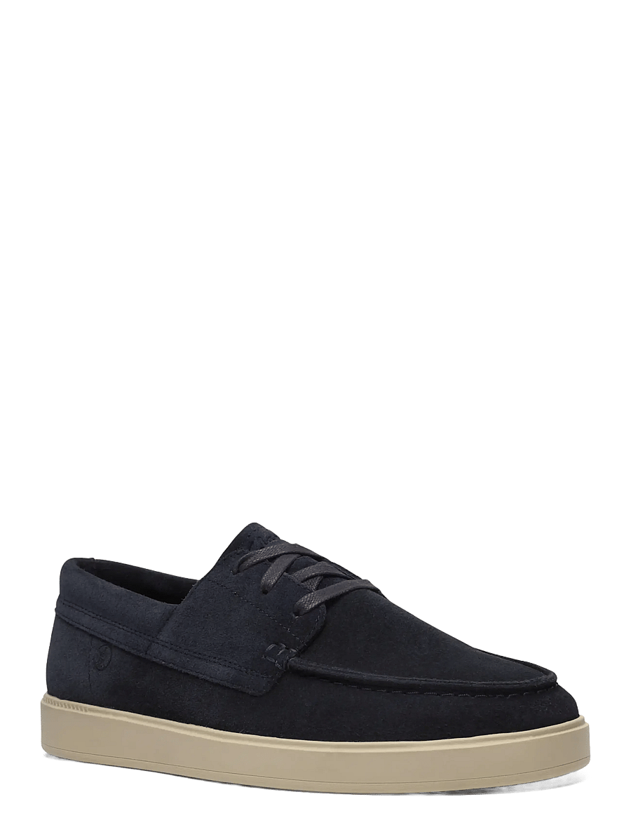 Clarks - Lockford Boat G - nach anlass kaufen - navy suede - 4