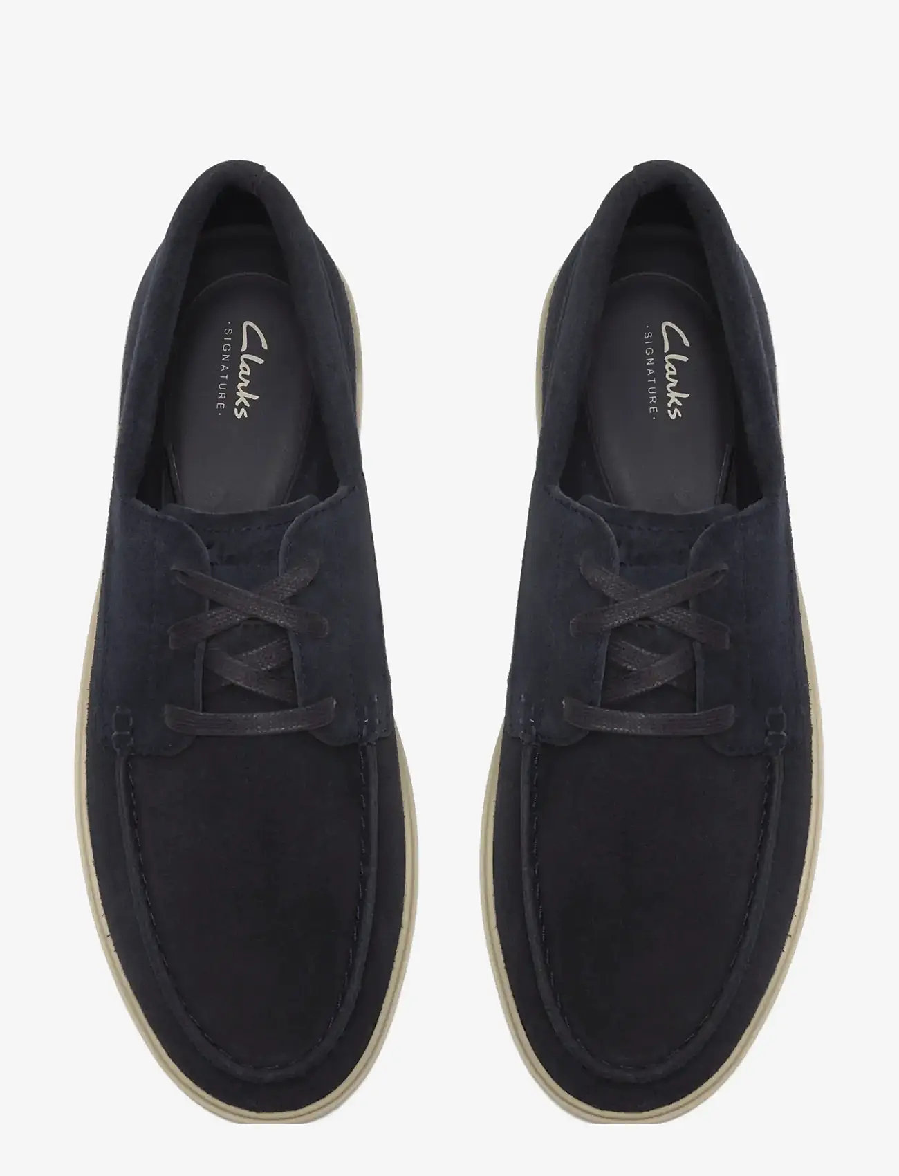 Clarks - Lockford Boat G - nach anlass kaufen - navy suede - 5