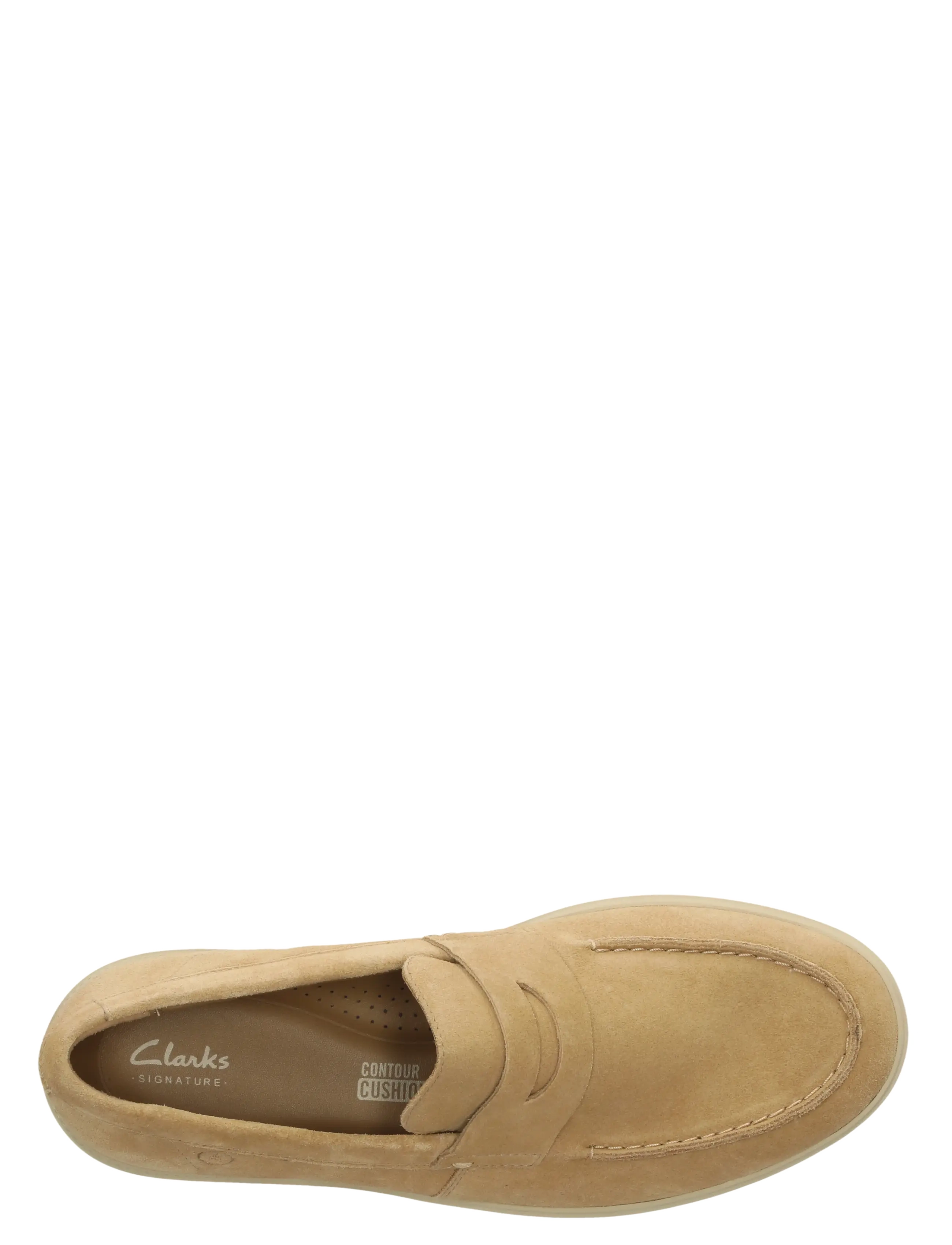 Clarks - Lockford Easy G - dark sand suede - 3