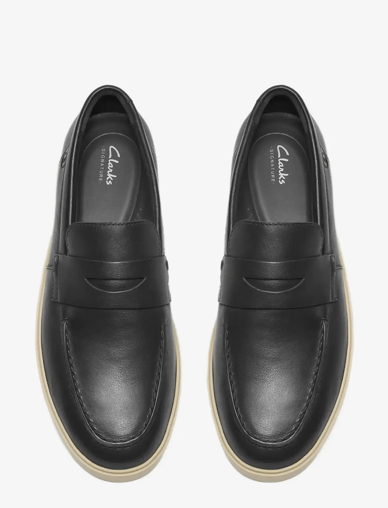 Clarks - Lockford Easy G - nach anlass kaufen - navy leather - 1