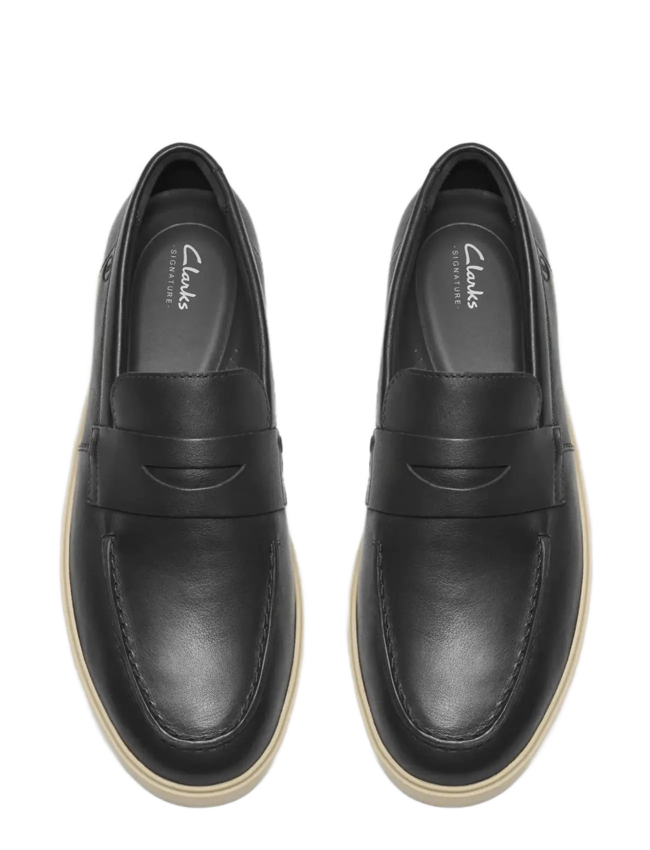 Clarks - Lockford Easy G - osta olukorra järgi - navy leather - 1
