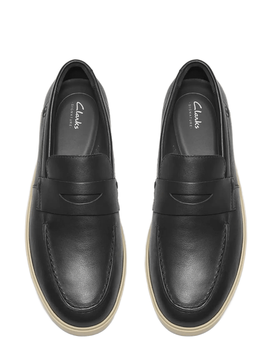 Clarks - Lockford Easy G - osta olukorra järgi - navy leather - 1