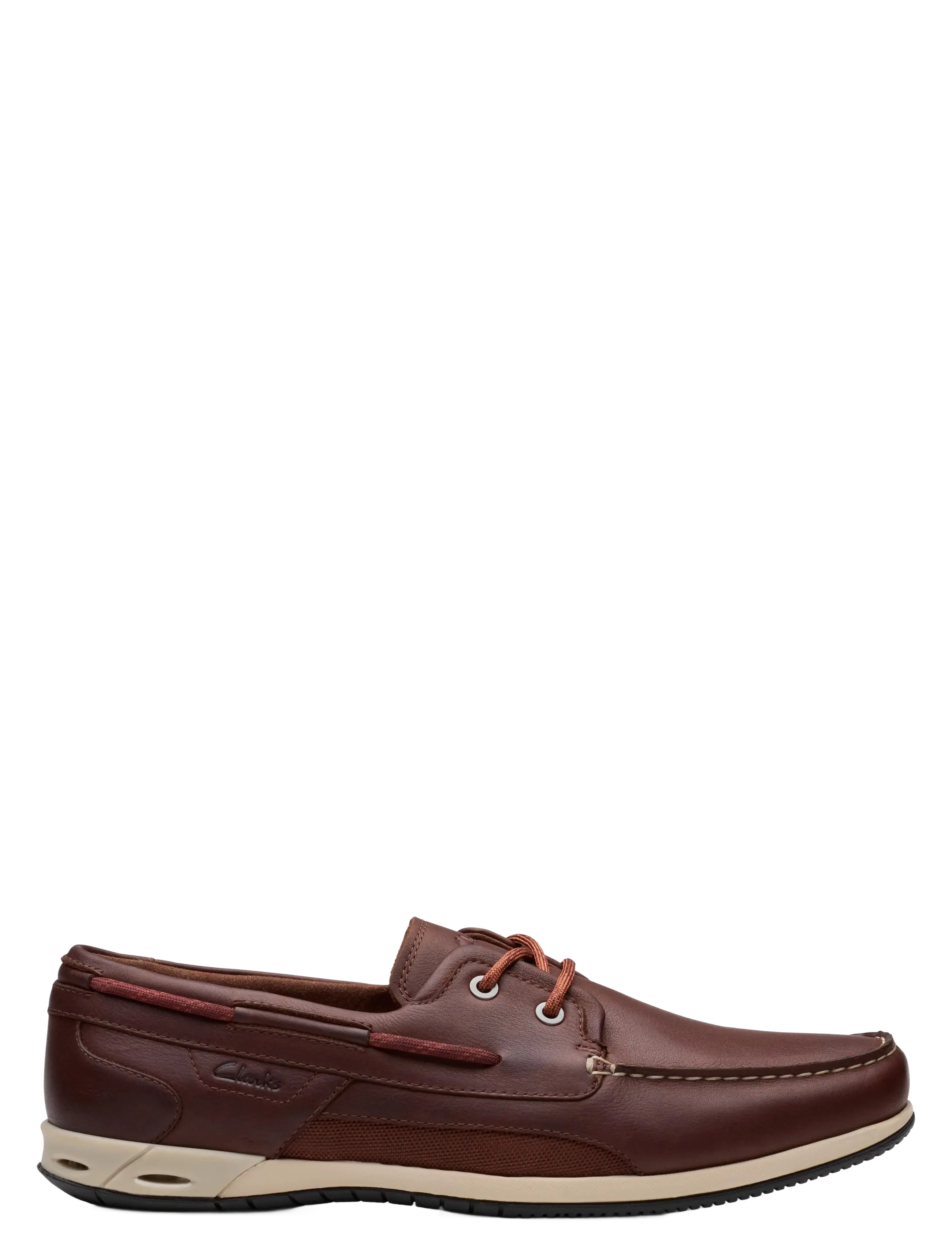 Clarks Orson Sail G, 44, Brown, Sko > Bådsko, Herre