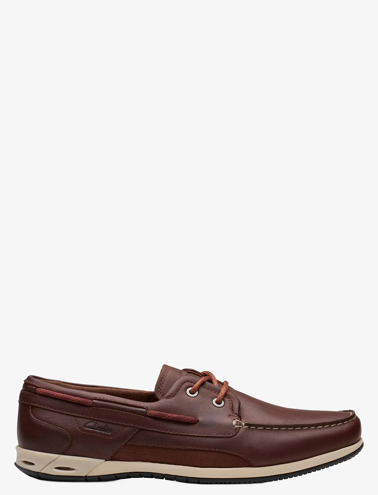 Clarks - Orson Sail G - osta olukorra järgi - brown leather - 0