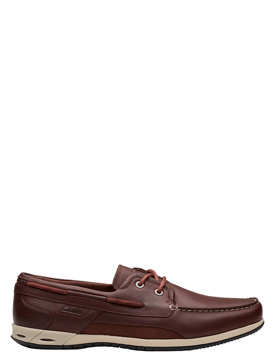Clarks - Orson Sail G - osta olukorra järgi - brown leather - 0
