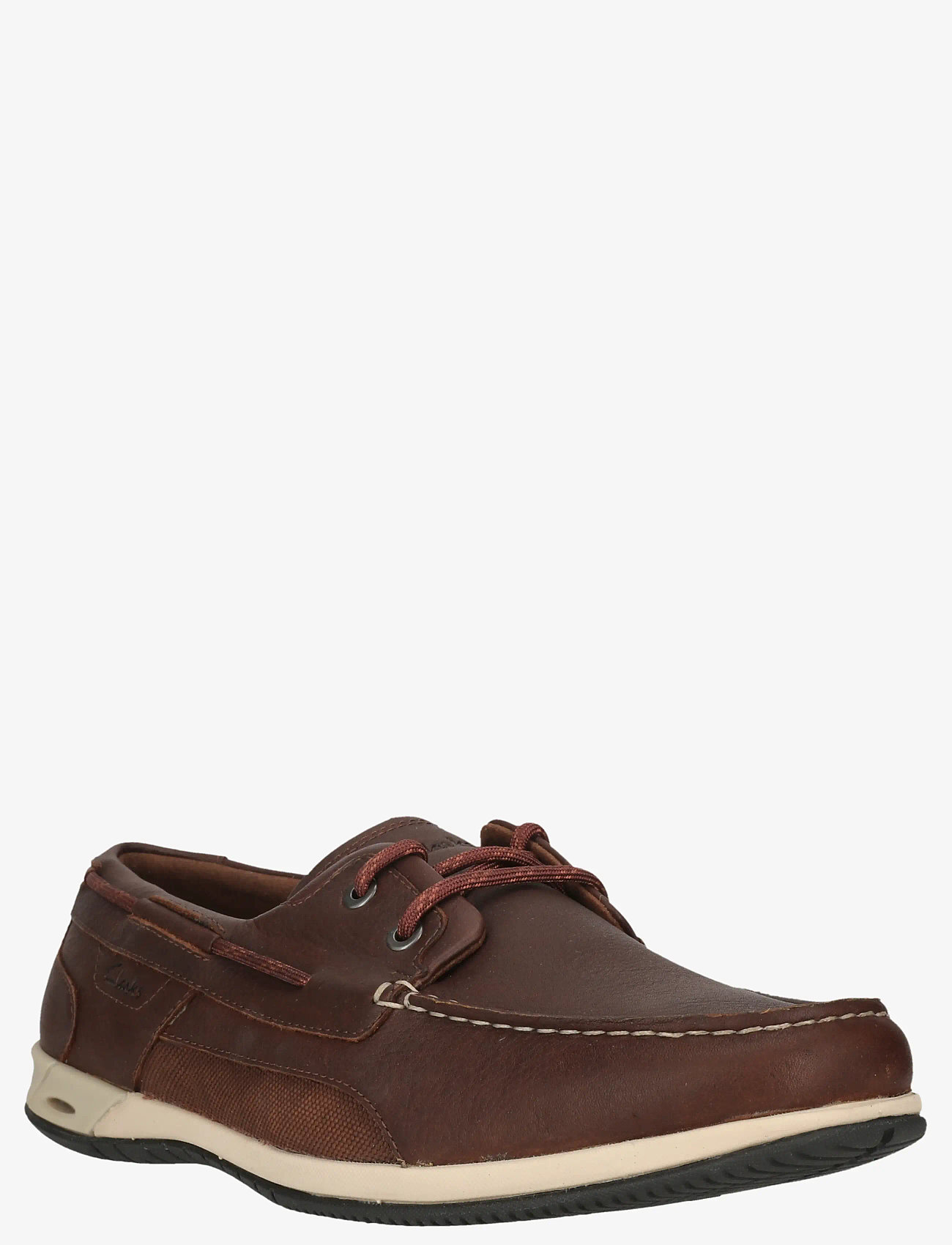 Clarks - Orson Sail G - osta olukorra järgi - brown leather - 1