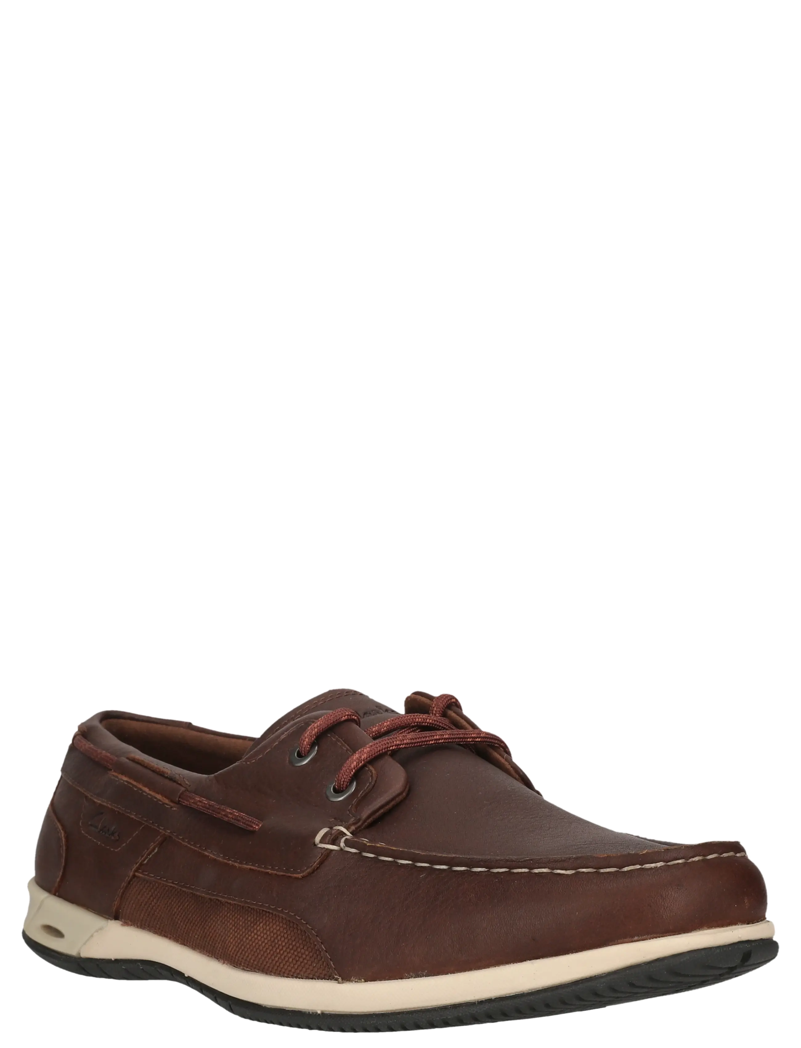 Clarks - Orson Sail G - shoppa efter tillfälle - brown leather - 1