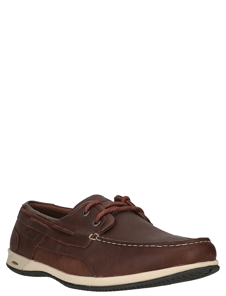 Clarks - Orson Sail G - osta olukorra järgi - brown leather - 1