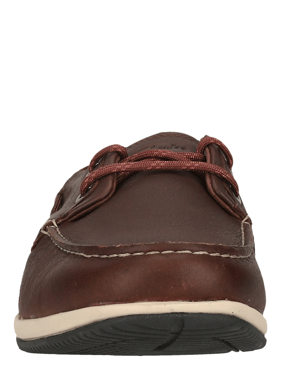 Clarks - Orson Sail G - osta olukorra järgi - brown leather - 2
