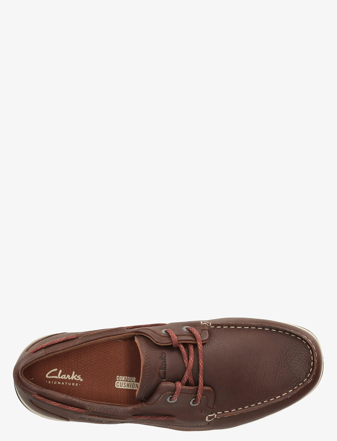 Clarks - Orson Sail G - osta olukorra järgi - brown leather - 3