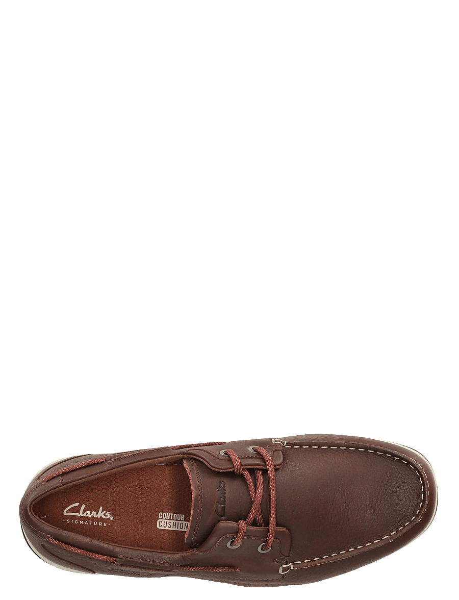 Clarks - Orson Sail G - osta olukorra järgi - brown leather - 3